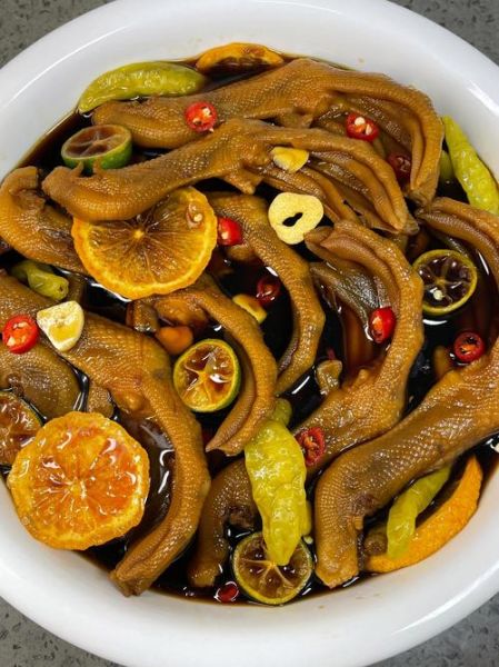 泡椒鸡爪怎么做才入味_家常泡椒鸡爪做法步骤