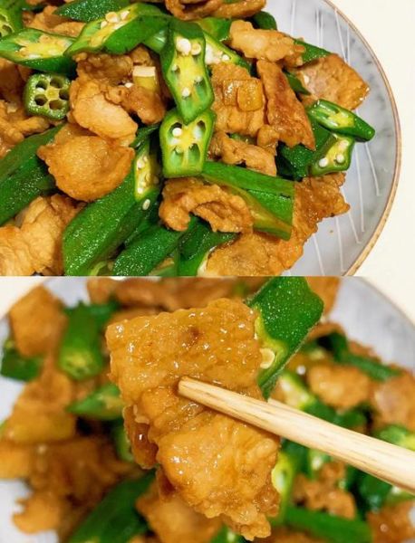 秋葵炒牛肉怎么做_秋葵炒牛肉要不要焯水