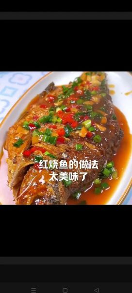 红烧鱼的家常做法_红烧鱼怎么做才入味