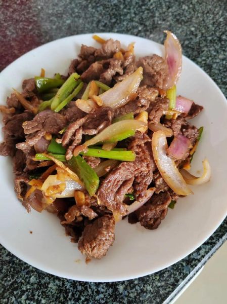 孜然牛肉怎么炒才嫩_家常孜然牛肉做法步骤