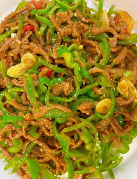 孜然牛肉怎么炒才嫩_家常孜然牛肉做法步骤