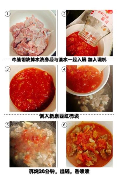 西红柿炖牛肉怎么做好吃_家常做法步骤详解