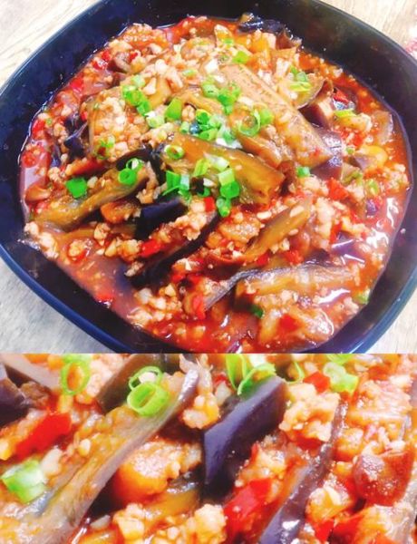 鱼香茄子怎么做_家常鱼香茄子做法