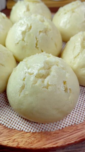 碱面馒头怎么做_碱面馒头为什么发黄