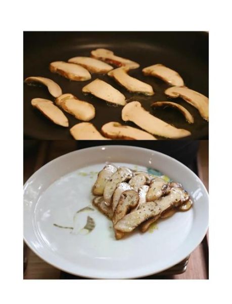 煎松茸怎么做_松茸煎多久才香