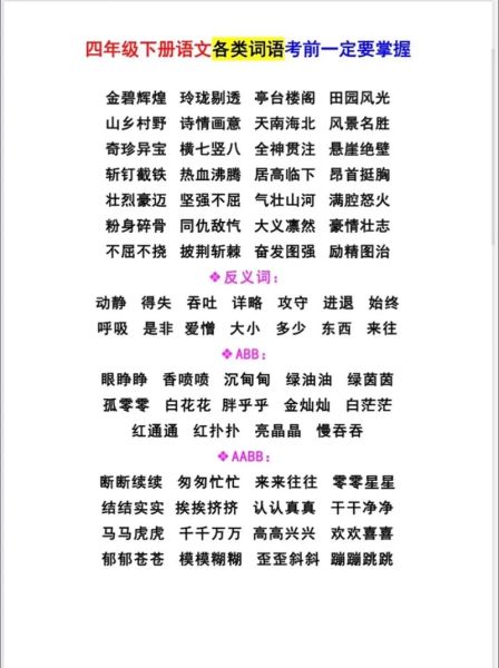 四字词语有哪些_形容味道的四字词语大全