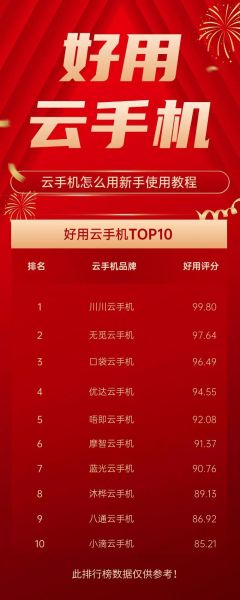 云手机哪个好用_云手机官网怎么选