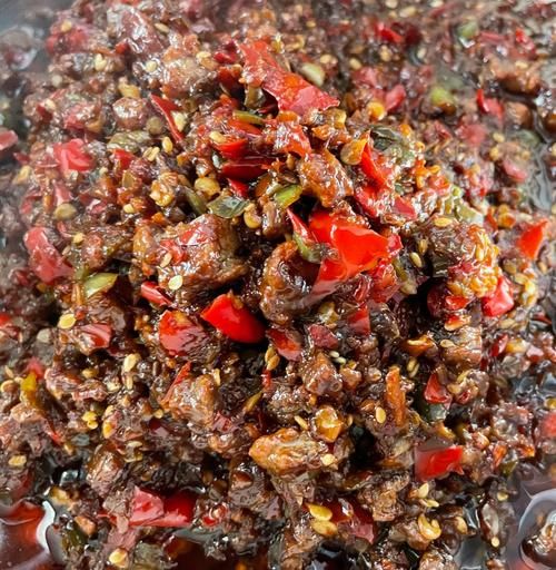 牛肉酱怎么做_家庭版牛肉酱配方