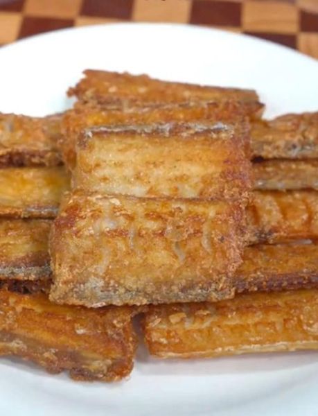 干炸带鱼怎么做_带鱼怎么炸才酥脆不掉皮