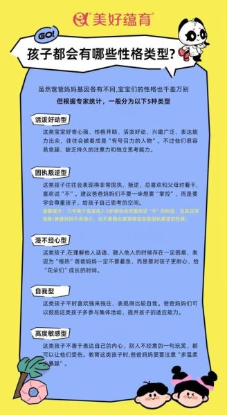 幼儿性格类型有哪些_如何因材施教