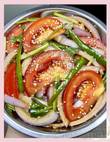 老虎菜怎么做_老虎菜的家常做法