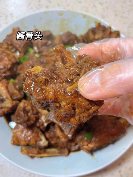 酱大骨头最简单的做法_新手零失败秘诀