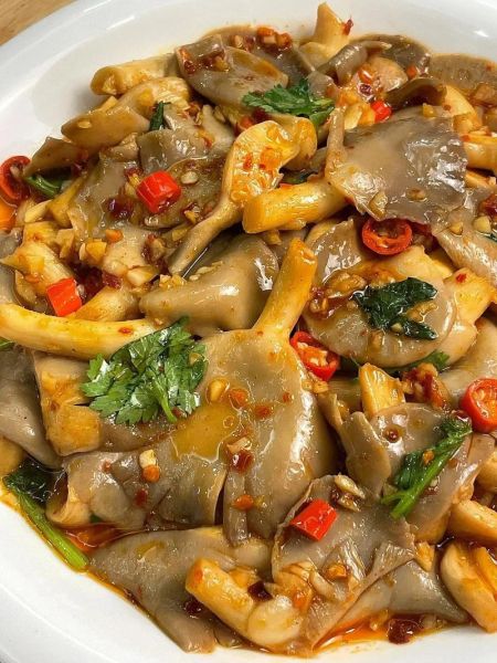 平菇怎么炒好吃_平菇焯水几分钟