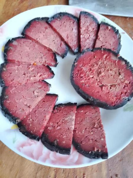 血豆腐怎么做好吃_血豆腐的家常做法