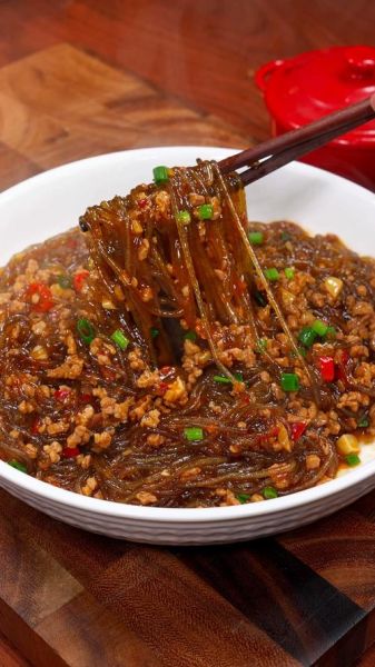 粉条肉末怎么做_粉条肉末的家常做法