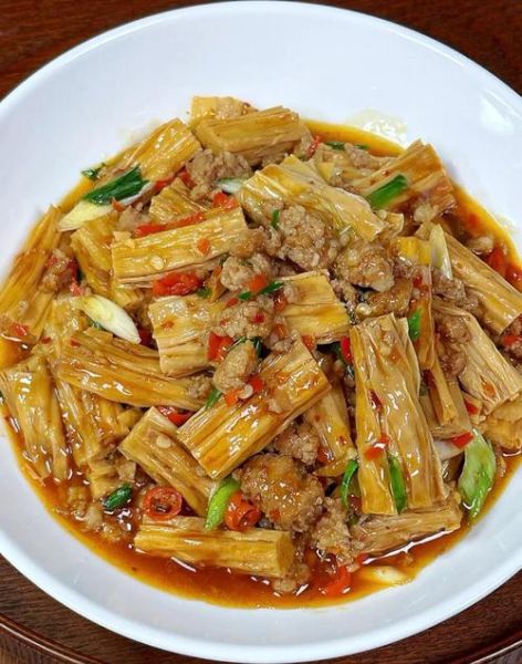 红烧腐竹怎么做好吃_家常红烧腐竹的做法步骤