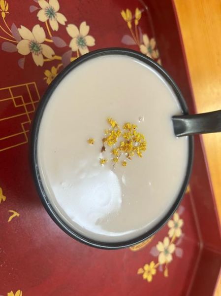 杏仁茶的做法_杏仁茶怎么做才香滑