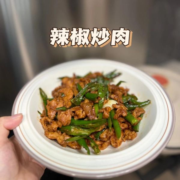 辣椒炒肉怎么做_辣椒炒肉家常做法