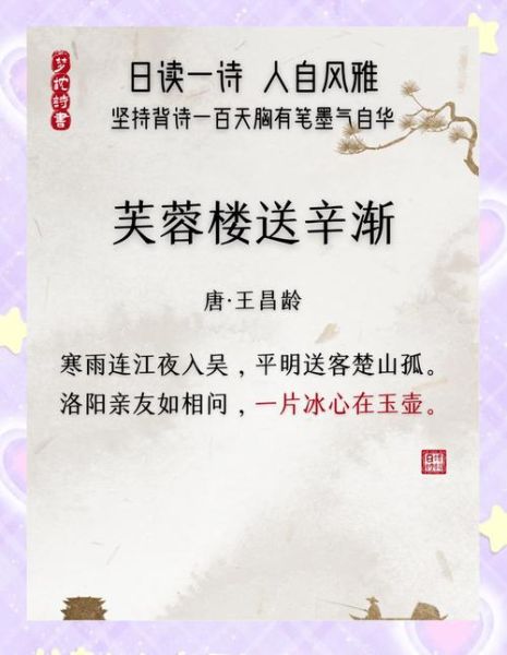 芙蓉楼在哪里_芙蓉楼诗句含义