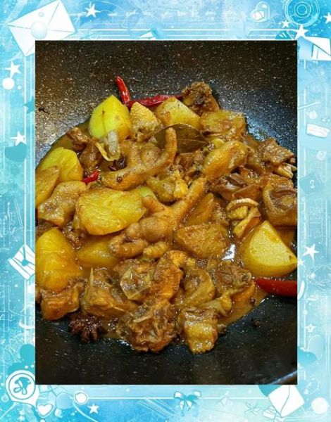 土豆鸡块怎么做好吃_家常土豆鸡块的做法步骤