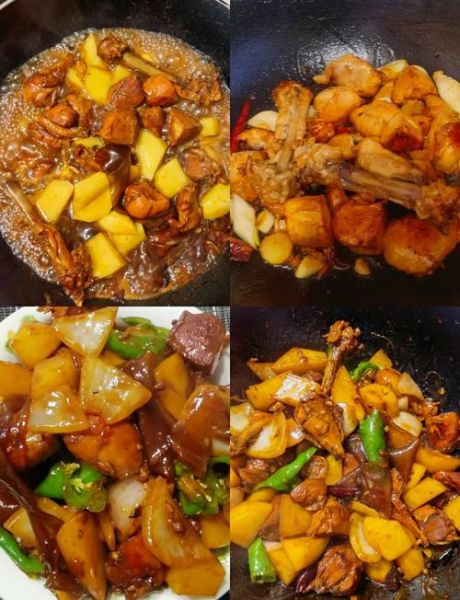 土豆鸡块怎么做好吃_家常土豆鸡块的做法步骤
