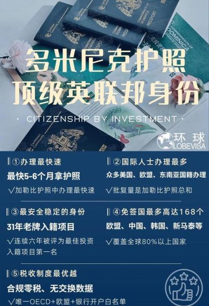 多米尼克移民多少钱_2024最新费用清单