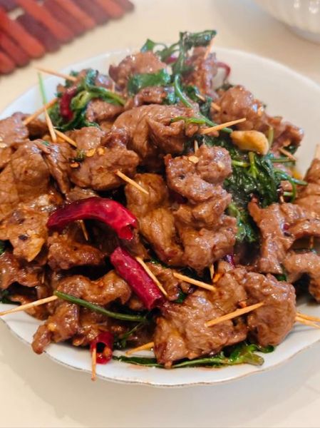 牙签肉怎么做才嫩_牙签肉腌制多久入味