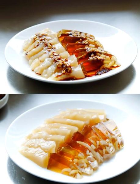 肉皮冻怎么做_肉皮冻的家常做法