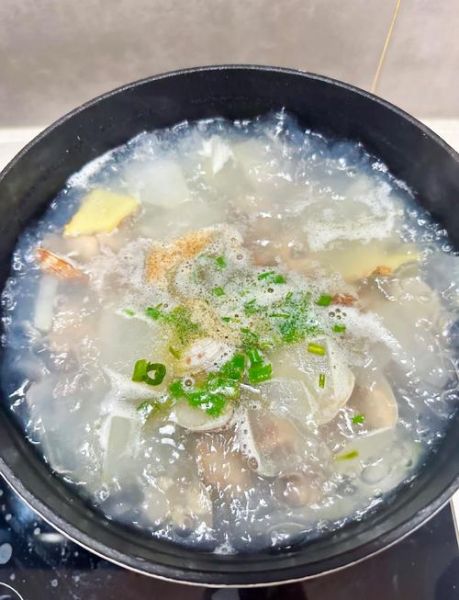冬瓜蚬子汤怎么做_冬瓜蚬子汤需要焯水吗