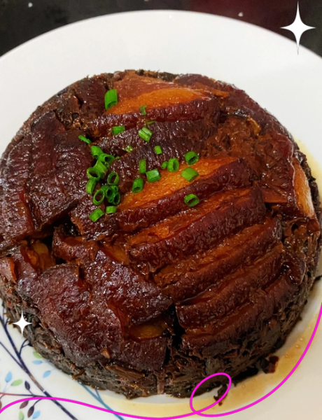 家常扣肉怎么做_扣肉蒸多久才软糯