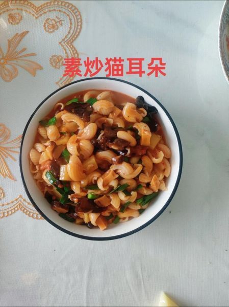 炒猫耳朵怎么做好吃_家常猫耳朵做法步骤