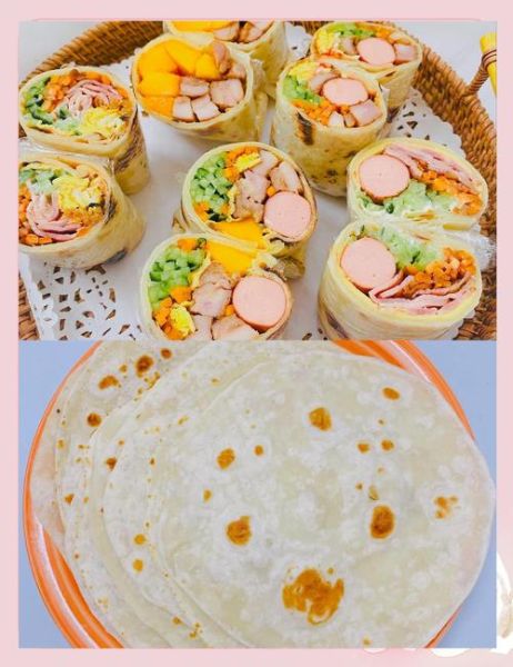 卷饼怎么做_卷饼皮怎么和面才软