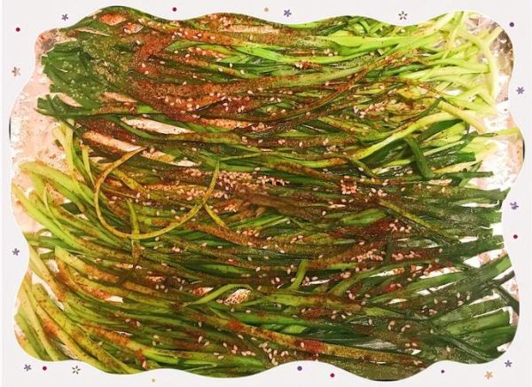 烤韭菜怎么烤才好吃_烤韭菜的做法步骤