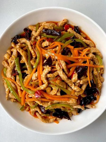 鱼香肉丝怎么做_家常鱼香肉丝做法