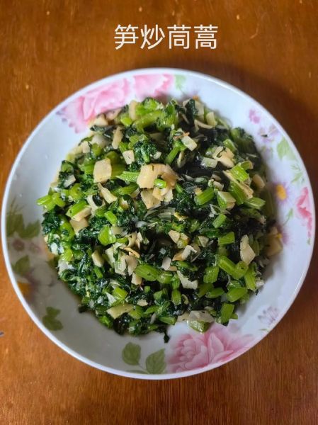 茼蒿菜怎么炒好吃_茼蒿菜家常做法