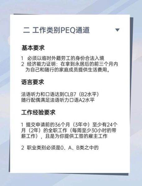 魁北克企业家移民条件_魁北克企业家移民流程