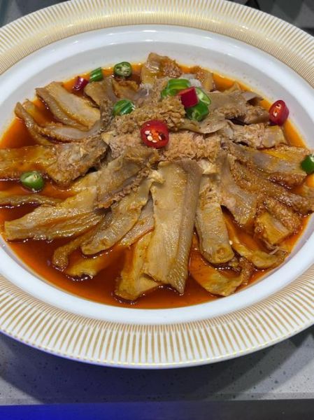 牛肚怎么做好吃_牛肚的家常做法大全