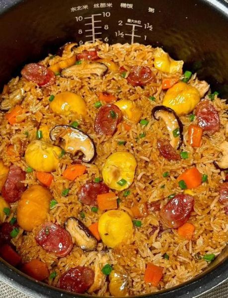 电饭锅煲仔饭的做法大全_电饭锅煲仔饭怎么做才香