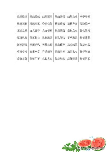 很忙的aabb词语有哪些_如何高效记忆