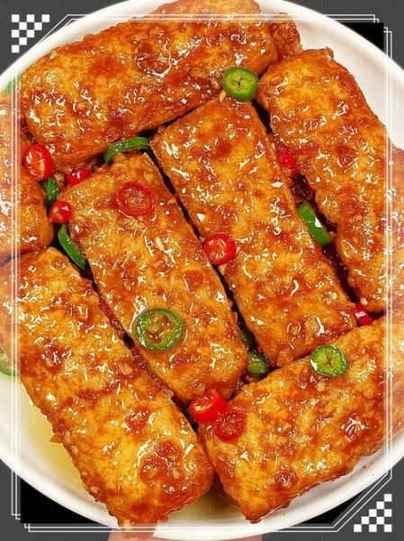 酱油豆腐怎么做_家常酱油豆腐做法