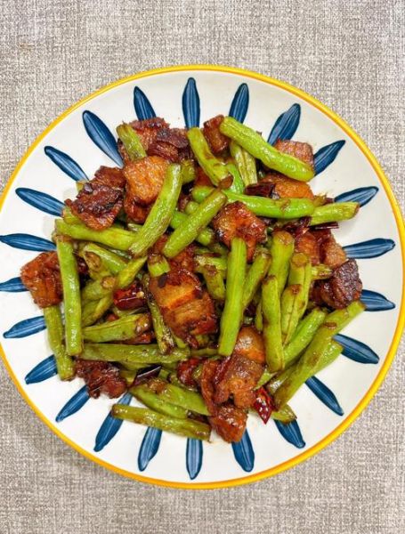 豆角烧肉怎么做_豆角烧肉的家常做法
