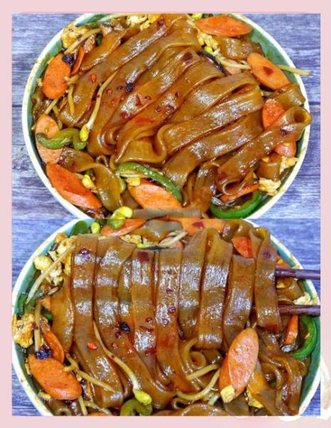 宽粉条怎么做好吃_家常宽粉条做法大全