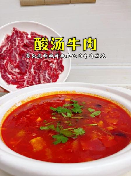 酸汤牛肉怎么做_正宗酸汤牛肉的做法步骤