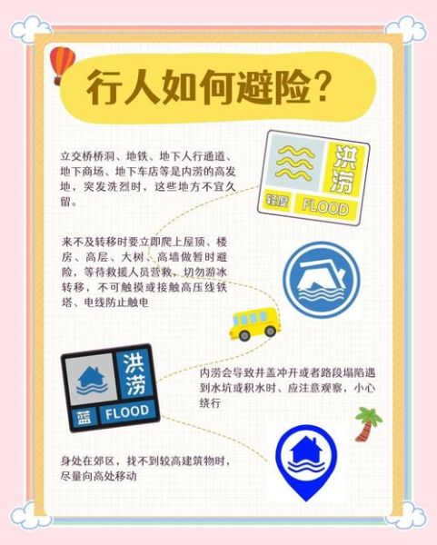 洪水来临前如何自救_洪水退去后怎么防疫