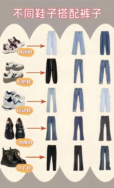 鞋裤搭配什么颜色好看_鞋裤尺码怎么选