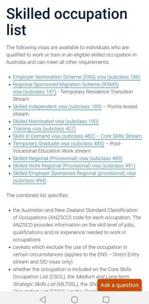 澳洲技术移民职业清单有哪些_如何查询MLTSSL最新列表