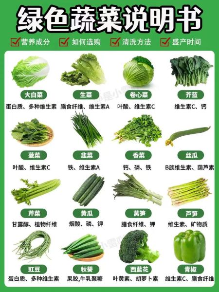哪些蔬菜最营养_如何挑选新鲜蔬菜
