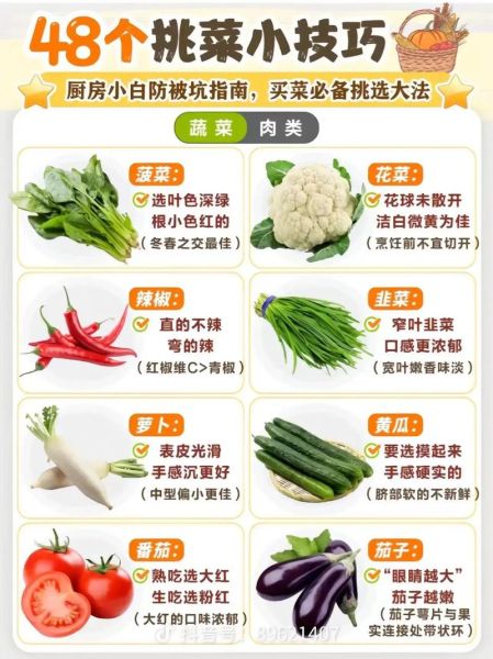 哪些蔬菜最营养_如何挑选新鲜蔬菜