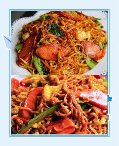 炒面怎么炒不粘锅_家常炒面做法步骤