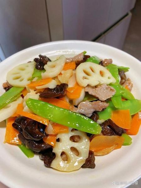 家常炒藕片怎么做_藕片炒多久才脆